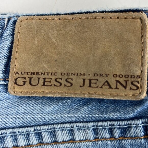 Guess Jeans Straight  Leg Mid rise Jeans - Picture 7 of 10